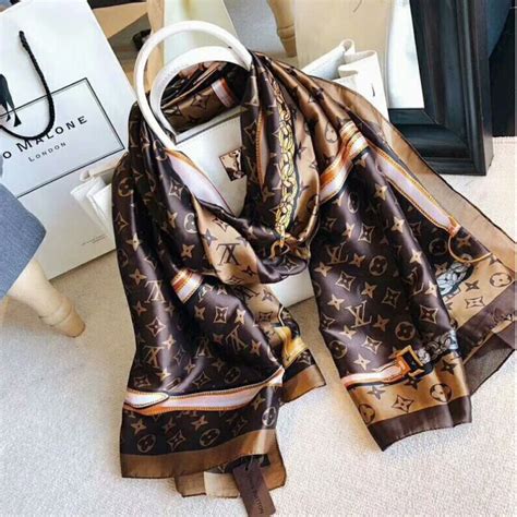 lv silver scarf|Lv scarf price in rands.